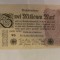 CY - 2000000 / 2 milioane marci mark 09.08.1923 Reichsbanknote Germania unifata