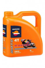 Ulei moto Racing 4T 5W40 4L, Repsol foto