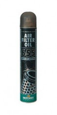 Spray filtru aer Air filter oil 655 Spray 750ml Motorex foto