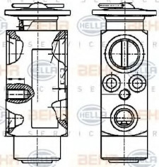 Supapa expansiune, clima PORSCHE 911 Targa (993) HELLA 8UW351239011 foto