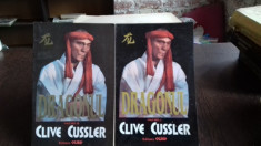 DRAGONUL - CLIVE CUSSLER 2 VOLUME foto