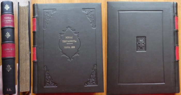 Noul Testament, Bucuresti, 1885, tiparit la Viena