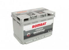 Baterie auto Rombat, Premier, 85AH, 810A, 5852340081 foto