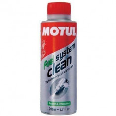 Solutie curatat combustibil Fuel System Clean Scooter 0,75ml, Motul foto