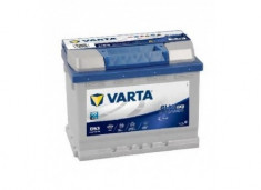 Baterie auto Varta D53, Blue Dynamic, 60Ah, 560A, 560500056D842 foto