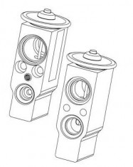 Supapa expansiune, clima ALFA ROMEO 156 NRF 38361 foto