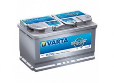Baterie auto Varta F21, 80Ah, 800A, 580901080D852 foto
