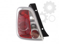 Stop, lampa spate Fiat 500 2007- foto