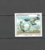 BOTSWANA 1997 - PASARI DE PRADA. VULTUR. TIMBRU NESTAMPILAT, T8