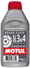 Lichid de frana MOTUL DOT3&amp;amp;4 0,5L foto