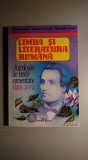 Limba si literatura romana Antologie texte com. clasa a V-a M. Boatca AUTOGRAF