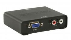 convertor VGA to HDMI Converter foto