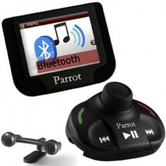 Car kit cu display si Bluetooth de 2.4&amp;quot; color de inalta rezolutie CAR KIT PARROT MKI9200 foto