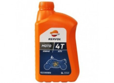 Ulei motor Repsol Moto ATV 4T, 10W40, 1L foto