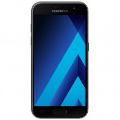 Smartphone Samsung Galaxy A3 A320 2017 , 4.7 Inch , Octa Core , 2 GB RAM , 16 GB , Retea 4G , Android Marshmallow , Negru foto