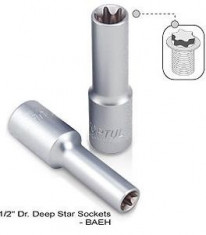 Cap 1/2&amp;quot; soclu in stea E-TORX E14 foto