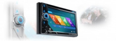 SISTEM DVD MULTIMEDIA 2-DIN CU NAVIGA?IE INTEGRAT? ?I ECRAN DE 6inch Clarion NX-405 foto