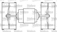 Ventilator aeroterma interior habitaclu IVECO EuroStar VALEO 698438 foto