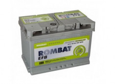 Baterie auto Rombat, EFB Start-Stop, 60AH, 560A, 5601120056 foto