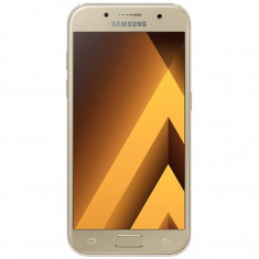 Smartphone Samsung Galaxy A3 A320 2017 , 4.7 Inch , Octa Core , 2 GB RAM , 16 GB , Retea 4G , Android Marshmallow , Gold foto