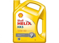 Ulei motor Shell Helix HX5, 15W40, 4L foto
