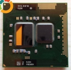 Procesor INTEL PENTIUM DUAL CORE P6200 2X 2.13GHZ/3MB socket G1 SLBUA ca i3/i5 foto