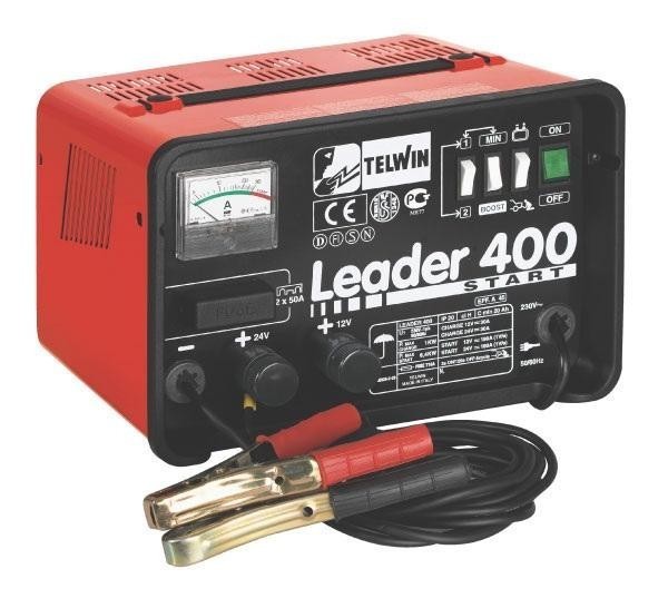Redresor-incarcator Leader 400, Telwin foto mare Redresor-incarcator Leader 400, Telwin foto mare