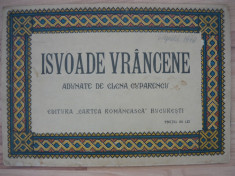 Elena Cuparencu - Isvoade vrancene - 28 planse - editie veche foto