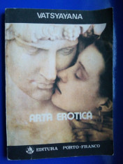 Vatsyayana -- Arta Erotica -- 3+1 gratis foto