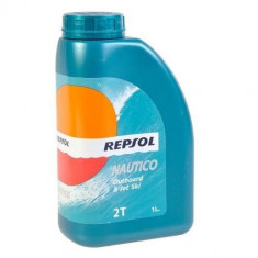 Ulei moto Nautico Outboard Jet Ski 2T 1L, Repsol foto