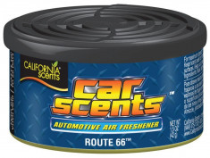 Odorizant auto cu gel - Car Scents - Route 66 foto