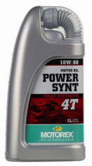 Ulei moto Power Synt 4T 10W60 1L, Motorex foto