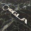 Breloc Auto Metalic Argintiu Mercedes GLA + Ambalaj Cadou - Accesorii Moda Premium