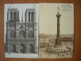 Franta - Paris - lot 4 carti postale vechi