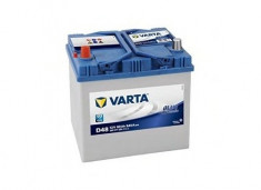 Baterie auto Varta D48, Blue dynamic, 60Ah, 540A, 5604110543132 foto