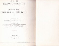 CARTE DE MEDICINA IN LIMBA FRANCEZA