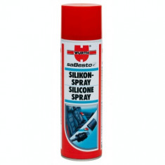 Spray siliconic Wurth, 500 ml foto