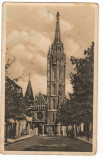 CPI B 10274 CARTE POSTALA - BUDAPESTA, CATEDRALA KRONUNGE, 1936, Circulata, Fotografie