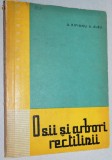 Osii si arbori rectilinii - A. Ripianu , A. Albu, 1964