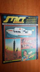 revista start spre viitor aprilie 1983 foto