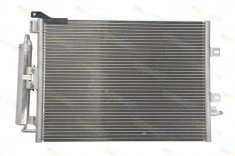 Radiator clima AC RENAULT CLIO CLIO III dupa 2005- foto