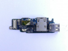 Placa Board USB LAN Dell Latitude D620 D630 LS-3302P LS-2792P foto