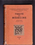 CARTE DE MEDICINA IN LIMBA FRANCEZA VOL 5, 1948, Alta editura