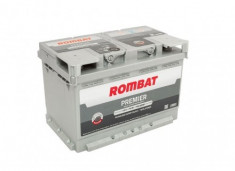 Baterie auto Rombat, Premier, 70AH, 680A, 5702390068 foto