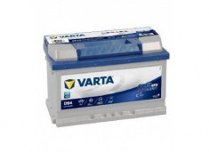 Baterie auto Varta D54, Blue Dynamic EFB, 65Ah, 650A, 565500065D842 foto