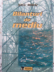 Bilanturi De Mediu - Nicu Mihai ,414819 foto