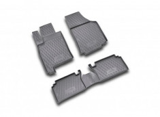 Set 4 covorase auto din cauciuc pentru OPEL Meriva 2002-2010 foto