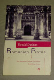 Romanian profile - a study of national character ... / D. Dunham