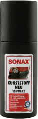 Solutie pentru reconditionare elemente plastice caroserie (negre) SONAX -100ml foto