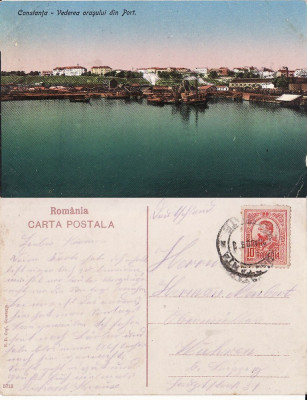 Constanta- Port, vapoare foto